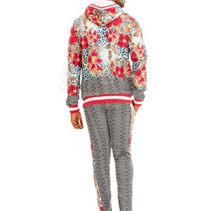 Survêtement de sublimation de qualité professionnelle pour hommes, tenue de sport pour la gym, l'entraînement et la course à pied - Product Image 3