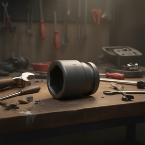 Hazet 3/4'' Short 6-Point Square <b>Impact</b> <b>Socket</b> - Product Image 3