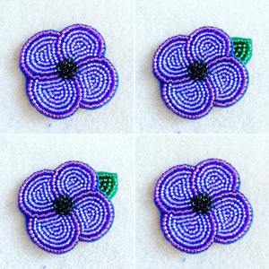 Amuleto de Tortuga Bordado a Mano con Cuentas, Hermoso, Lindo, Moderno, Elegante, Nuevo Diseño, Accesorio de Regalo Especial de Lujo Personalizado - Product Image 5