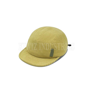 Sombreros de béisbol de pana personalizados a la moda, sombreros para hombre, sombrero con logotipo personalizado, sombreros de béisbol de pana deportivos para hombre - Product Image 2
