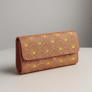 กระเป๋าคลัทช์ลูกปัดแก้วลายดอกไม้เขตร้อนรับรองโดย MS Handicraft รูปทรงและสีสันปรับแต่งได้ กระเป๋าสะพายข้างสไตล์เม็กซิกันสำหรับงานเทศกาล พร้อมสายโซ่ - Product Image 4