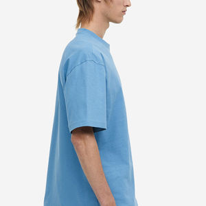 Nouvelle arrivée chemises décontractées de qualité supérieure t-shirts en coton stretch uni pour hommes et femmes - Product Image 4