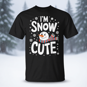 Maglietta promozionale I'm Snow Cute - Product Image 3
