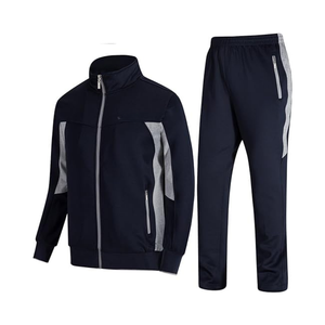 Comprar alta calidad gimnasio fitness cremallera Jogging chándal logotipo personalizado diseño a prueba de viento entrenamiento hombres chándal - Product Image 5