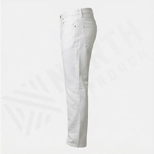 Jeans skinny en denim pour homme, couleur personnalisée, coupe slim, jeans stretch, look moderne, parfait pour un usage décontracté, style streetwear, tous les jours - Product Image 3