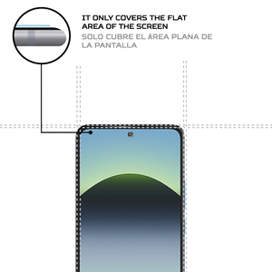 Protector de Pantalla ANTISHOCK para XIAOMI REDMI NOTE 14 4G - Product Image 4