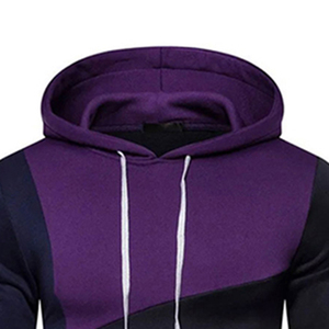 Nouveau sweat à capuche pour homme, couleur unie, coupe oversize, épaules tombantes, style vintage, haute qualité - Product Image 4