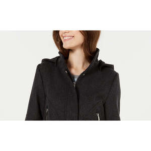 Cappotto con Cappuccio Celebrity Junior Rosa Antracite Doppio Petto in Fibra di Poliestere Intrecciata Traspirante Reversibile per la Stagione Invernale - Taglia - Product Image 2