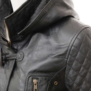 Chaqueta de Cuero Satinado de Alta Calidad para Mujer, Nueva Colección 2026, Gran Venta, Precio de Fábrica 100% para la Temporada de Otoño - Product Image 4