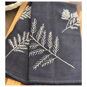 Personalized Soft Eco Friendly 100% Cotton Waffle Dish Absorbent Quick-Dry Reusable Custom Printed <b>Kitchen</b> Dishcloth - Product Image 4