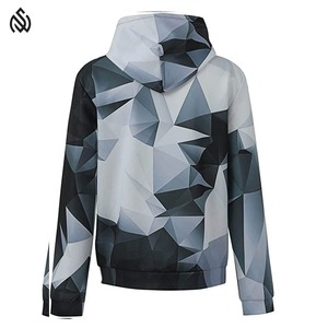 เสื้อฮู้ดโพลีเอสเตอร์100% สำหรับผู้ชาย - Product Image 2