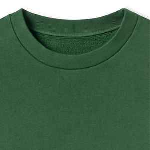 เสื้อสเวตเชิ้ตคอกลมผ้าฝ้าย 100% คุณภาพสูง ทรงโอเวอร์ไซส์  รับสกรีนโลโก้  เสื้อสเวตเชิ้ตเนื้อหนา  ผู้ผลิตเสื้อปัก - Product Image 4