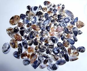 Natural Gemstone for Jewellery Natural Dendrite <b>Opal</b> Cabochons Loose Gemstone Dendrite <b>Opal</b> Factory Prices From Indian Exporter - Product Image 2