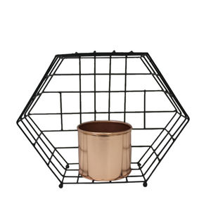 กระถางเหล็กสำหรับตกแต่งพร้อมขาตั้งและกระถางในสวนชุบแบบโบราณสำหรับงานแต่งงานและของตกแต่งกลางแจ้ง - Product Image 2