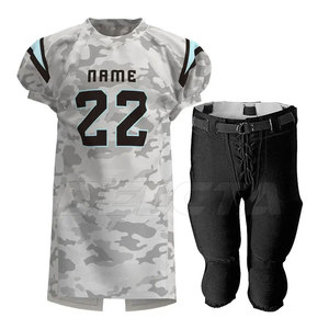 Uniforme de football américain à prix avantageux, best-seller, tissu doux, uniforme de football américain personnalisé - Product Image 1