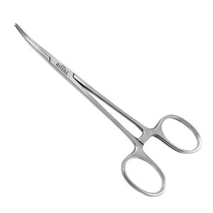 Juego de pinzas dentales de Etiqueta Privada, Alicates de bloqueo hemostático curvo de acero inoxidable, pinzas dentales de punta plana para dentista - Product Image 6