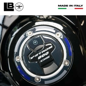 Adesivo 3D Compatibile con Suzuki V-Strom 800DE, Protezione Serbatoio, Copertura Tappo Carburante per Moto - Product Image 4
