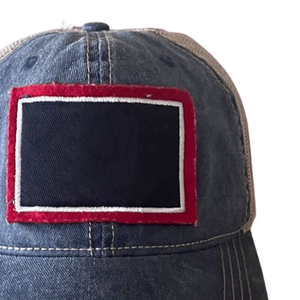 Lightweight Breathable Twill 100% Cotton Trucker <b>Hat</b> Adjustable Snapback Design Comfortable <b>Summer</b> Baseball Cap <b>for</b> <b>Men</b> Women - Product Image 3