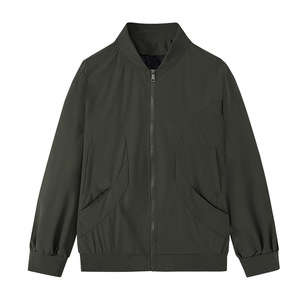 Veste décontractée pour homme de style coréen, nouvelle collection, prix d'usine du Bangladesh et de la Chine, résistante au vent et à l'usure, séchage rapide, pour jeunes - Product Image 3