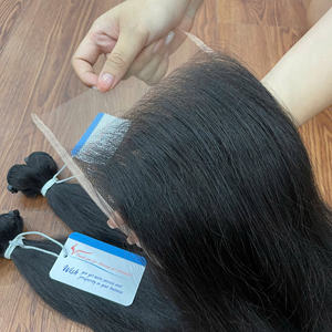 ผมต่อจาก100% ผมมนุษย์บริสุทธิ์เรมี่จากเวียดนามผมหยิกธรรมชาติสไตล์คลื่นเรียบ - Product Image 2