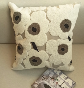 Flower <b>Throw</b> <b>Pillow</b>,Boho Floral <b>Throw</b> <b>Pillow</b> Cover - Product Image 1
