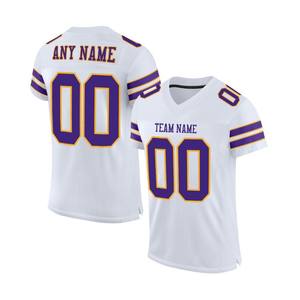 Fabrication de maillots de football personnalisés pour les marques en gros avec impression d'illustrations personnalisées, manches courtes, respirants, grandes tailles, été - Product Image 4