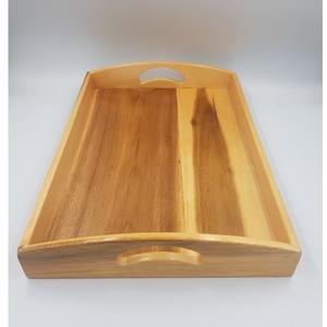 Bandejas de Servicio Ecológicas y Seguras para Alimentos de la Marca Huhipro, Hechas en Vietnam con Madera de Acacia, de Alta Calidad para Restaurantes Comerciales - Product Image 5