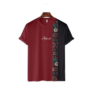 Nouvelle Offre Spéciale T-shirts pour hommes de haute qualité 100% coton blanc T-shirt pour hommes impression conception personnalisée tendance grande taille pour l'été - Product Image 2