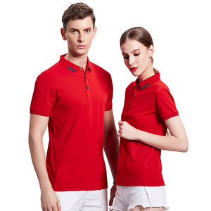 Camisas Polo, camisas polo de hombre Hombres Casual Algodón antiarrugas para Polo Camiseta Logotipo personalizado Impreso Suministro de fábrica Tela de punto - Product Image 5