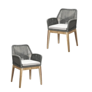 เก้าอี้ร้านอาหารพร้อมหวายหวาย เฟอร์นิเจอร์ที่ดีสําหรับร้านกาแฟ คาเฟ่ เฟอร์นิเจอร์กลางแจ้ง โรงงานโดยตรงจากอินโดนีเซีย - Product Image 5