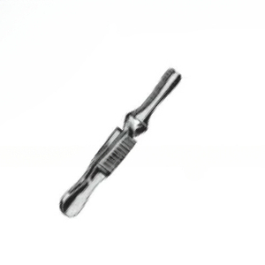 Pince de bouledogue Dieffenbach en acier inoxydable personnalisée pince droite de bouledogue à action croisée de 5.5cm Instruments chirurgicaux - Product Image 1