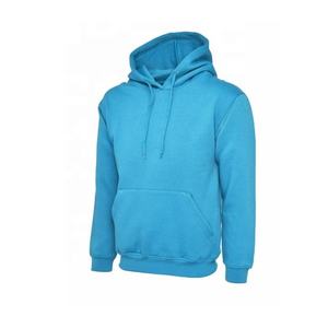 Sudadera con Capucha para Hombre, Diseño Nuevo, Precio al por Mayor, Color Sólido, Manga Larga, Ropa de Invierno, 100% Algodón, Transpirable - Product Image 1
