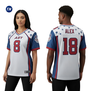 Uniforme de Fútbol Americano para Hombre de Alta Durabilidad y Comodidad, Pantalones Cortos Estampados, Talla Grande, 100% Poliéster, Transpirable y de Secado Rápido - Product Image 4