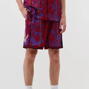 Short de basket-ball d'entraînement sportif pour hommes à la mode de rue pour hommes Nouveau style Short de basket-ball en différentes couleurs - Product Image 3