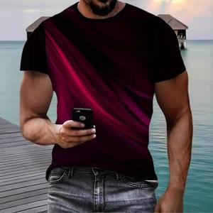 Camiseta para hombre, camiseta personalizada para gimnasio, Fitness, algodón, licra, secado rápido, transpirable, para hombre, camiseta para correr, deportes, cuello redondo - Product Image 2