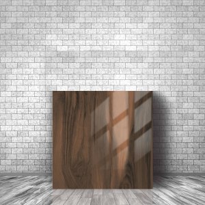 Azulejos de porcelana pulida HOLLY WOOD TEAK 800x800MM / 32X32 Azulejos de primera calidad de grado A Azulejos costeros - Product Image 4