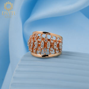 Trendy Queen Women's <b>Fine</b> <b>Ring</b> for Engagement Anniversary or Gift - Product Image 1