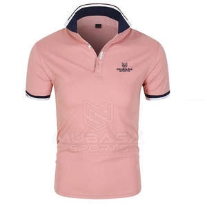 Camisetas de polo para hombre hechas en Pakistán de alta calidad Camisetas de polo para hombre con logotipo personalizado de alta calidad para venta en línea - Product Image 1
