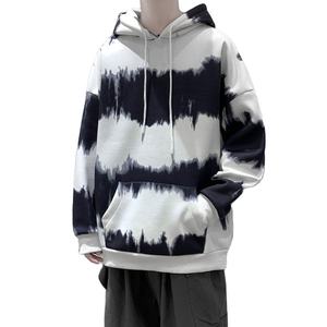 Ropa Tie Dye Personalizada al por Mayor para Hombre, Sudadera con Capucha Tie Dye de Algodón Grueso de Alta Calidad, Estilo Hip Hop, Entrega y Envío Rápidos - Product Image 1