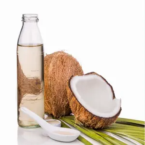 Size 100 ML Organic Cold Pressed Virgin Coconut Oil Natural Virgin Coconut Suitable For Cooking Food And Beauty Care Product