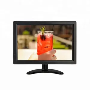 Factory Price High Quality 9 inch Mini Portable TV Black Color Mini Portable TV With Radio LED TV for World Cup