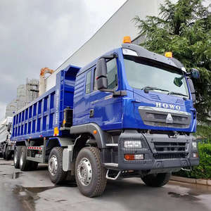 Camión Volquete de 380hp/400hp, 8x4, 12 Ruedas, Motor Diésel, para Minería, en Venta - Product Image 2