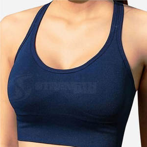 Sujetador deportivo sin costuras de alta calidad para mujer, recién llegado, Yoga, Fitness, gimnasio, ropa de talla grande, ligero y transpirable - Product Image 5