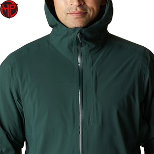 Veste d'hiver personnalisée pour couple, imperméable, coupe-vent, respirante, à capuche, streetwear, polyester, pour la montagne - Product Image 2