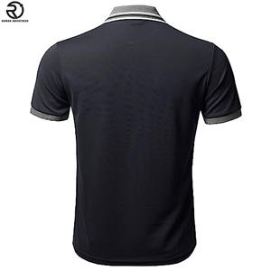 Polo de Golf para hombre de uniforme de algodón 100% personalizado de alta calidad con estampado bordado, camisetas para niños, camisetas Polo con logotipo para hombre - Product Image 3