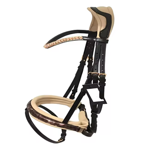 Brida de caballo de cuero Premium MH Global Exports-Producto ecuestre de alta calidad con tamaño y embalaje personalizables - Product Image 1