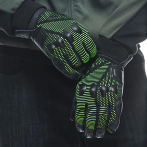 Meilleure vente Gants de moto en cuir pour hommes Gants de moto en cuir Gants de moto pour hommes à bas prix - Product Image 2