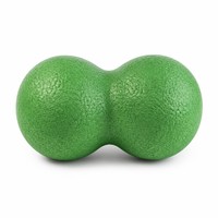 Pelota de Masaje Fascial Verde, Rodillo de Terapia de Puntos de Presión para Liberación Miofascial y Recuperación Física