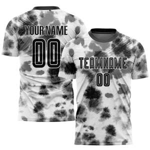 Camisetas de Fútbol Sublimadas Personalizadas Premium, 100% Poliéster, Secado Rápido, Transpirables, Personalización con Nombre de Equipo, Venta al Por Mayor, Unisex, Adulto - Product Image 5