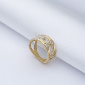 การออกแบบที่โอชะหิน CZ แหวนวงตุรกีทําด้วยมือขายส่งเครื่องประดับเงินแท้ 925 - Product Image 4